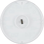 La Crosse 104-1522 8" Round Analog Dial Thermometer, White