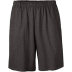Soffe Mens Classic Midweight Shorts With Pockets, 8" Inseam, Multipack