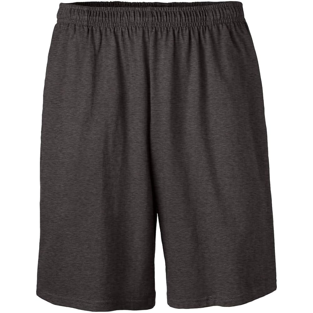 Soffe Mens Classic Midweight Shorts With Pockets, 8" Inseam, Multipack