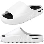 Mens Recovery Slides - Orthotic Arch Support Sandals For Plantar Fasciitis,Comfortable Cushioned Sport Slides With Open Toe, Reduces Foot & Joint Stress, Size7-13