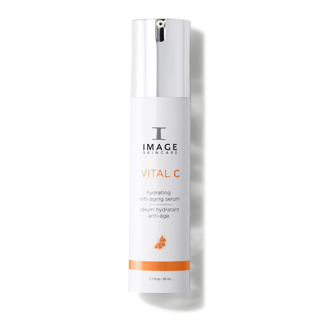 Image Skincare, Vital C Hydrating Face Serum, With Vitamin C And Hyaluronic Acid, To Brighten, Tone And Smooth Appearance Of Wrinkle