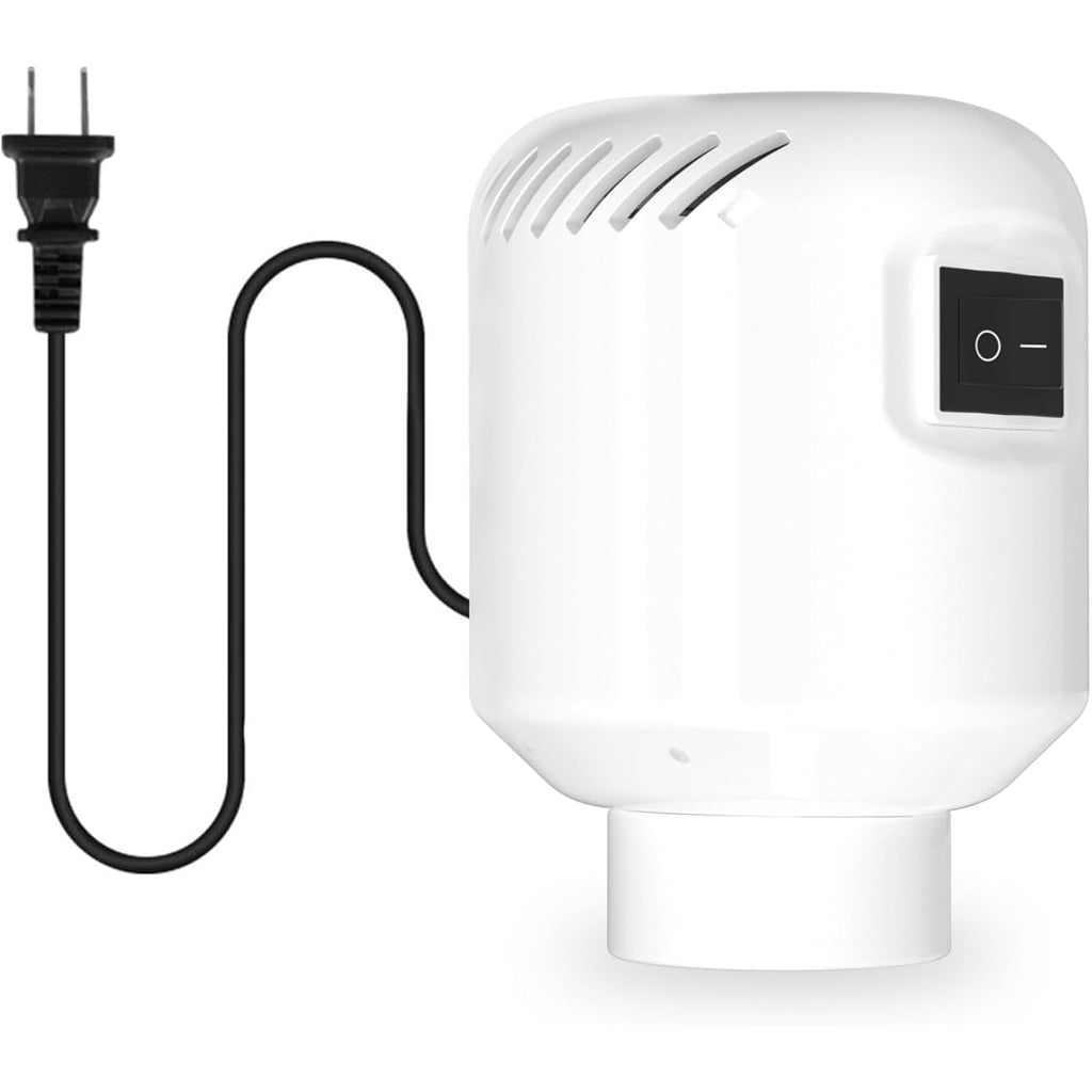 Electric Pump For Vacuum Storage Bags Travel Vacuum Pump For Various Vacuum Seal Bags Portable Vacpack Air Pump For Compression Clothing Blanket Luggage White(Storage Bag Not Included)