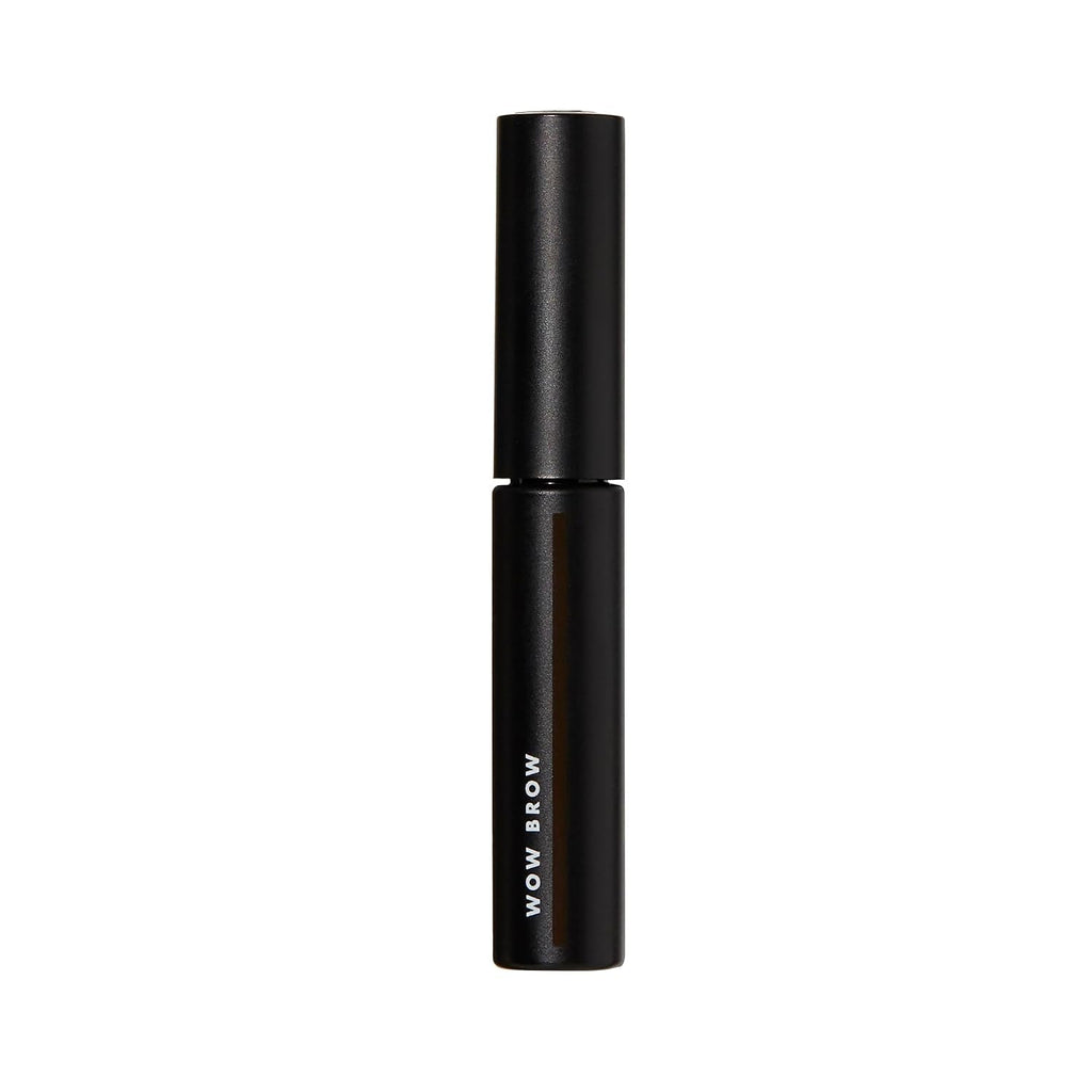 E.L.F. Wow Brow Gel, Volumizing, Buildable, Wax-Gel Hybrid, Creates Full, Voluminous-Looking Brows, Locks Brow Hairs In Place, Brunette