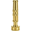Heavy-Duty Brass Hose Nozzle, Adjustable Twist Hose Nozzle, Jet Sweeper Nozzle, Garden Sprayer | Jet Sweeper Nozzle, Garden Sprayer