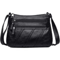 Crossbody Bags For Women Waterproof Shoulder Bag Messenger Bag Casual Pu Leather Ladies Purse Handbag Cross Body Hand Bag