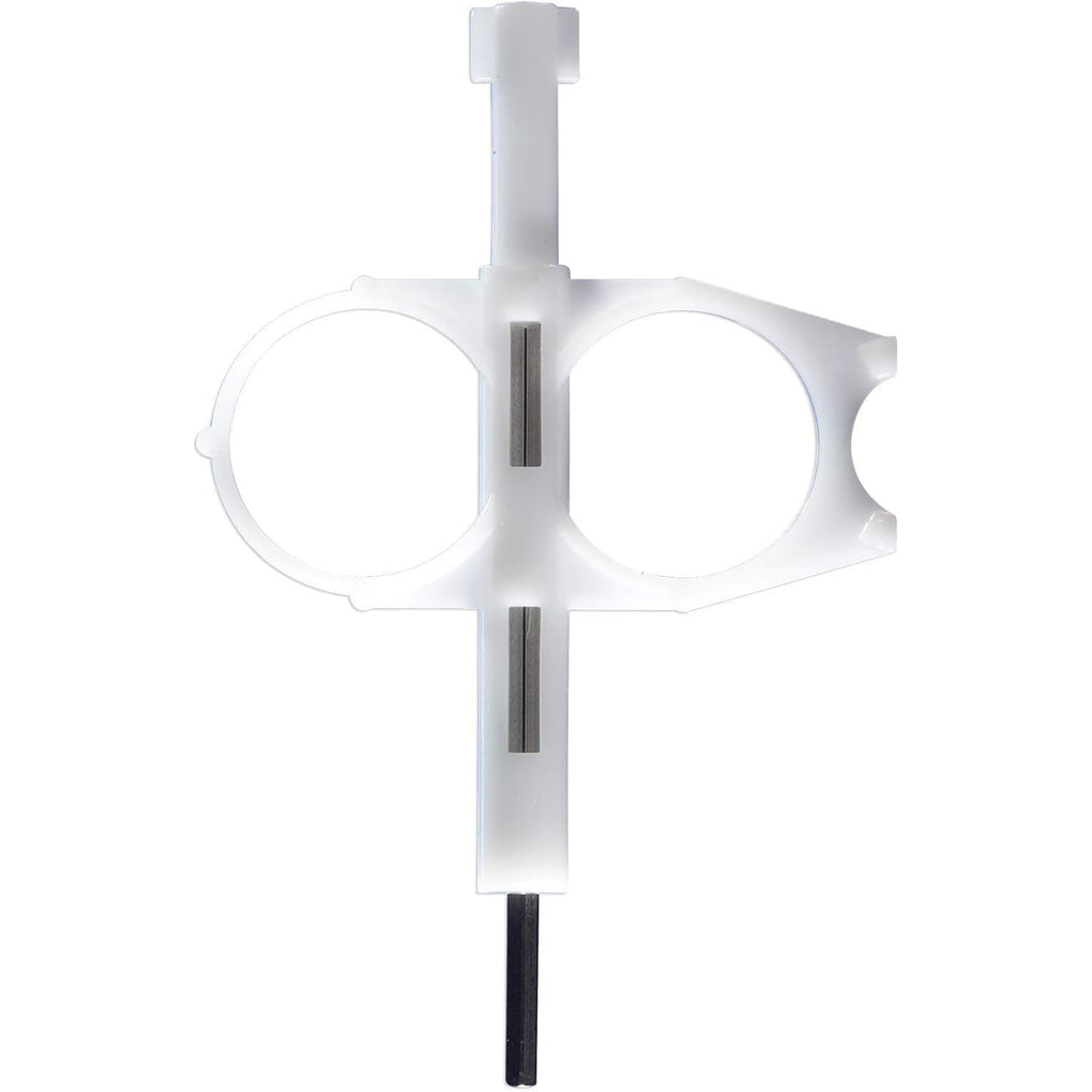 Hunter Pgp-Adj 3/4" Rotor Lawn Sprinkler Head, 22-52 Ft, 4In Pop-Up, 2 Pack
