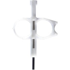 Hunter Pgp-Adj 3/4" Rotor Lawn Sprinkler Head, 22-52 Ft, 4In Pop-Up, 2 Pack