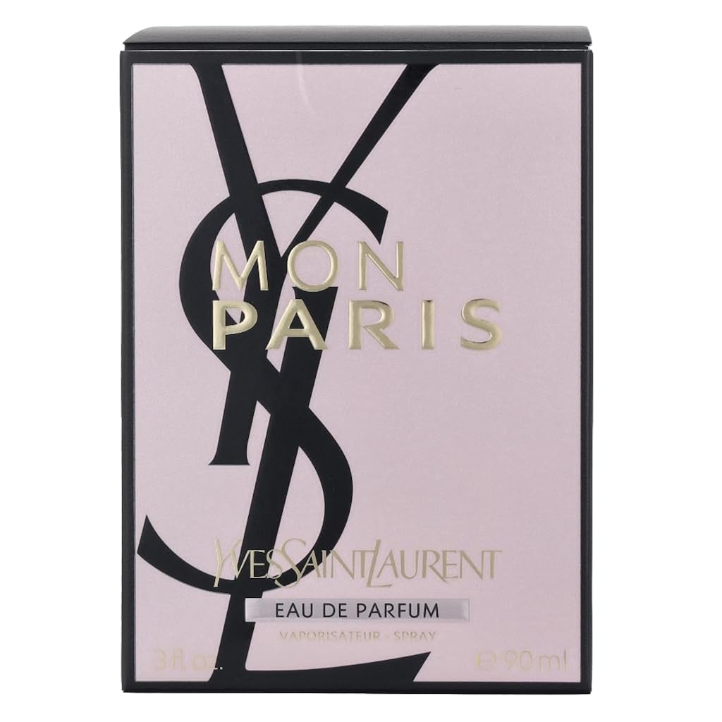 Yves Saint Laurent Mon Paris Eau De Parfum Spray, 3 Fluid Ounce