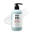 Village 11 Factory Relax Day Aha 12% Exfoliating Body Lotion, 10.6 Oz | Glycolic Acid, For Kp, Strawberry Legs & Rough Skin, Hydrating Moisturizer, For Dark Spots, Acne & Texture