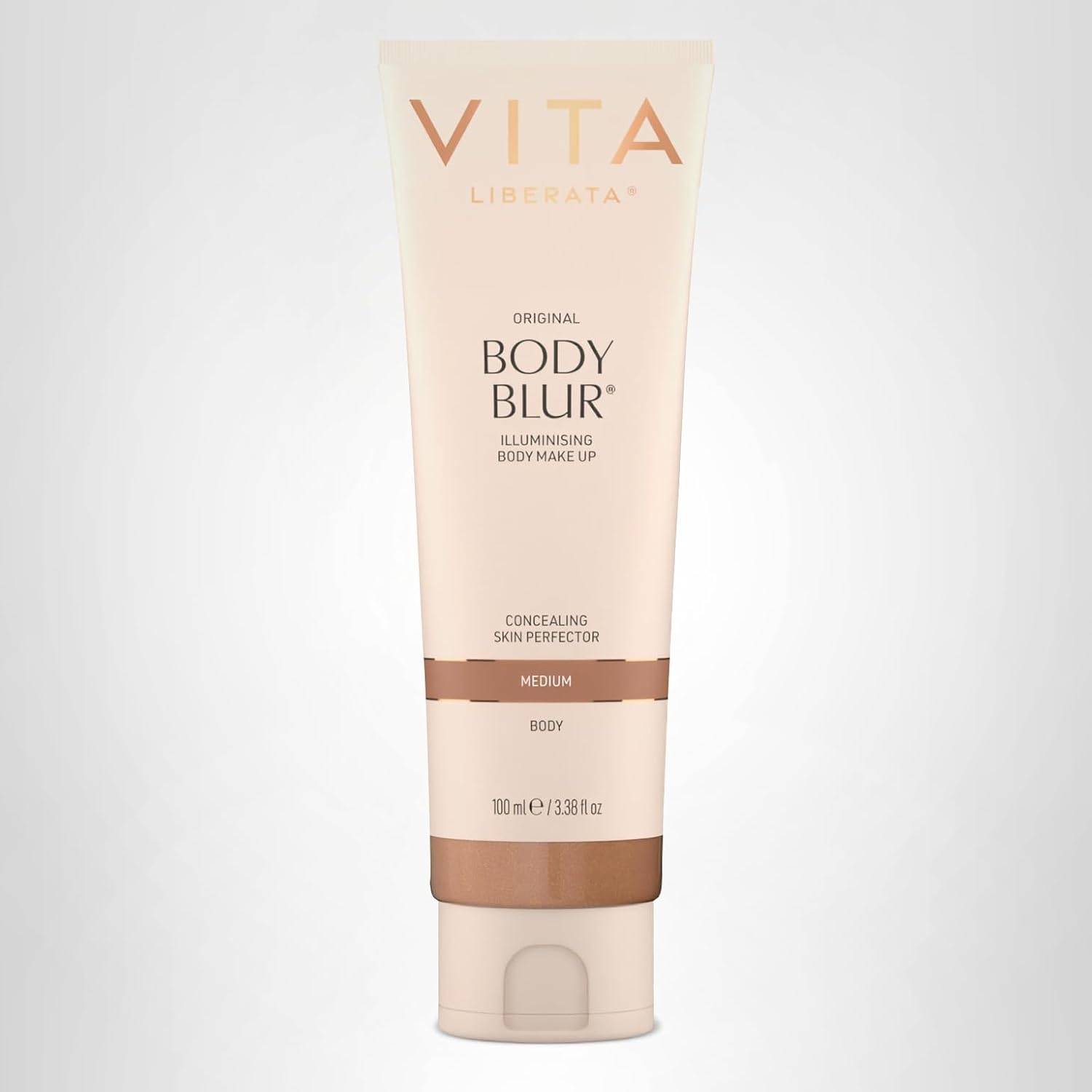 Vita Liberata Body Blur, Leg And Body Makeup. Skin Perfecting Body Foundation For Flawless Bronze, Easy Application, Radiant Glow, Evens Skin Tone, New Packaging