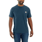 Carhartt Men'S Force Relaxed Fit Midweight Short-Sleeve Pocket T-Shirt