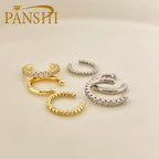 3Pcs Ear Cuffs Non Piercings Gifts for Girls Women, Teen Gifts Trendy Stuff Gold Silver Clip On Cuff Earrings Set Jewelry