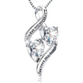 Mothers Birthday Gifts 925 Sterling Silver Always My Mother Forever My Friend Mother Son Love Heart Pendant Necklace,Mom Daughter Jewelry Gifts