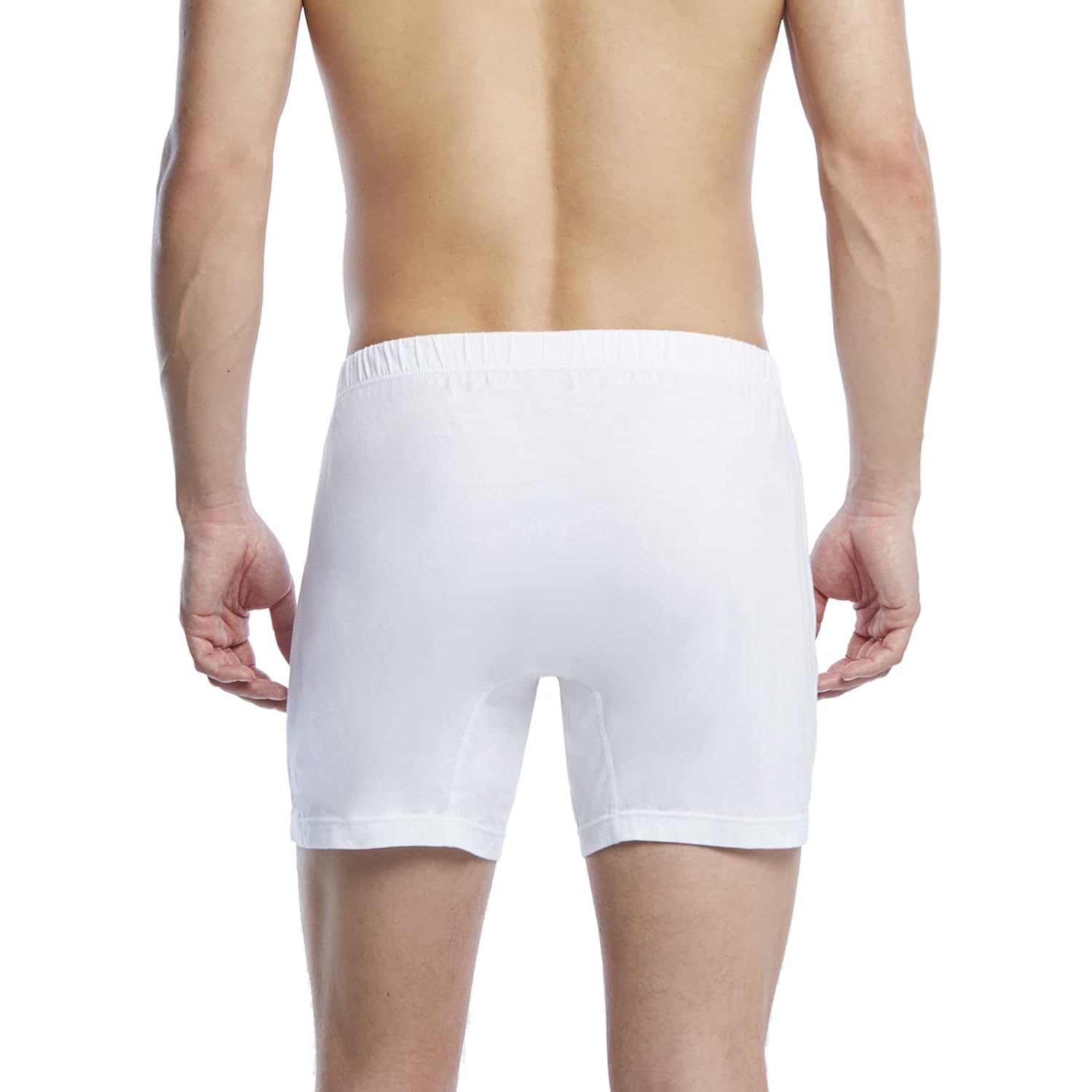2(X)Ist Men'S Pima Knit Boxer