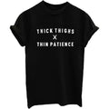 YITAN Women's Cute Juniors Tops Teen Girl Tee Funny T Shirt Black
