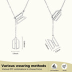 Army Necklace Stainless Steel Pendant Chain Jewelry Accessory Fans Gifts for Women Men