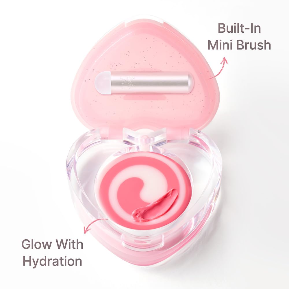 dasique Candy Rolling Pot | lip balm | lip gloss | lip care | glossy lip | korean makeup (01 Pink Frill)