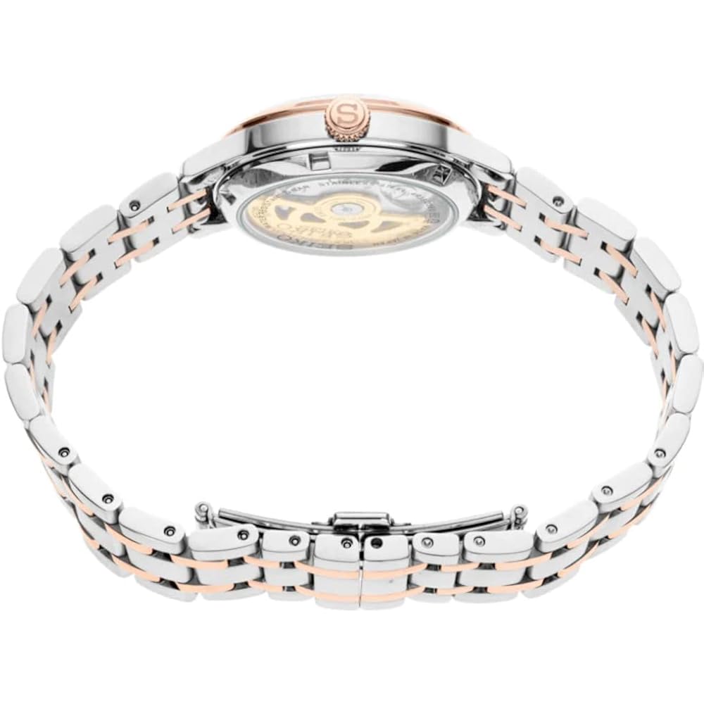 Seiko Automatic Watch For Women - Presage Collection - With Date Calendar - 50M Water Resistant | For Men, With Date Calendar, 50M Water Resistant