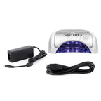 Gelish 18G Classic LED Light - Professional Nail Curing Lamp for Home or Salon Use, Fast-Drying 36W, Corded, SafeLight™ Technology, Ergonomic Design, Pedicure-Friendly.