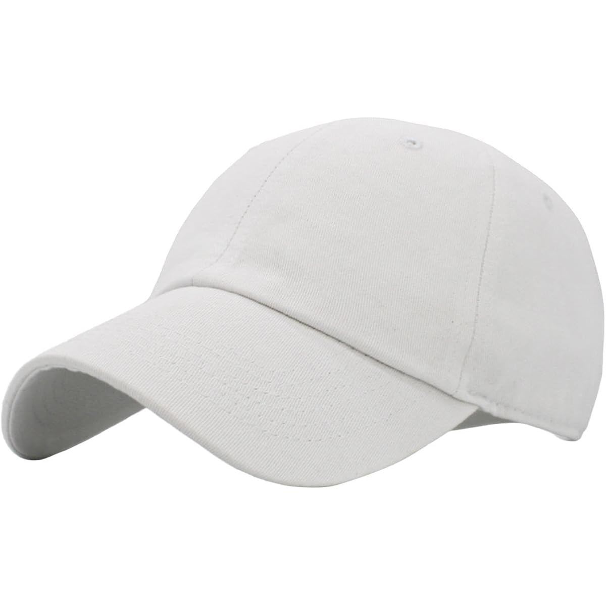 KBETHOS Classic Unisex Cotton Adjustable Low Crown Baseball Cap – Plain Dad Hat