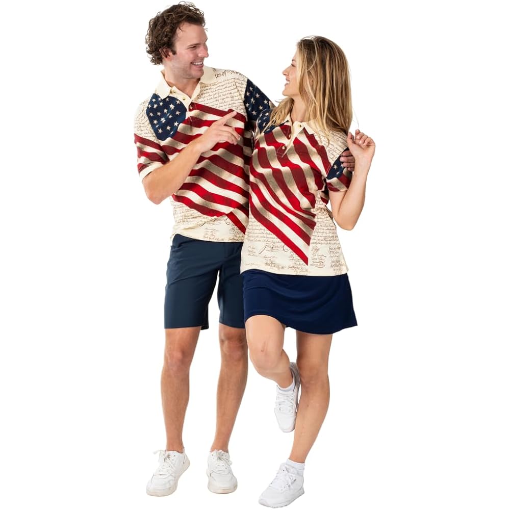 American Summer Flag Patriotic Eagle Shirt
