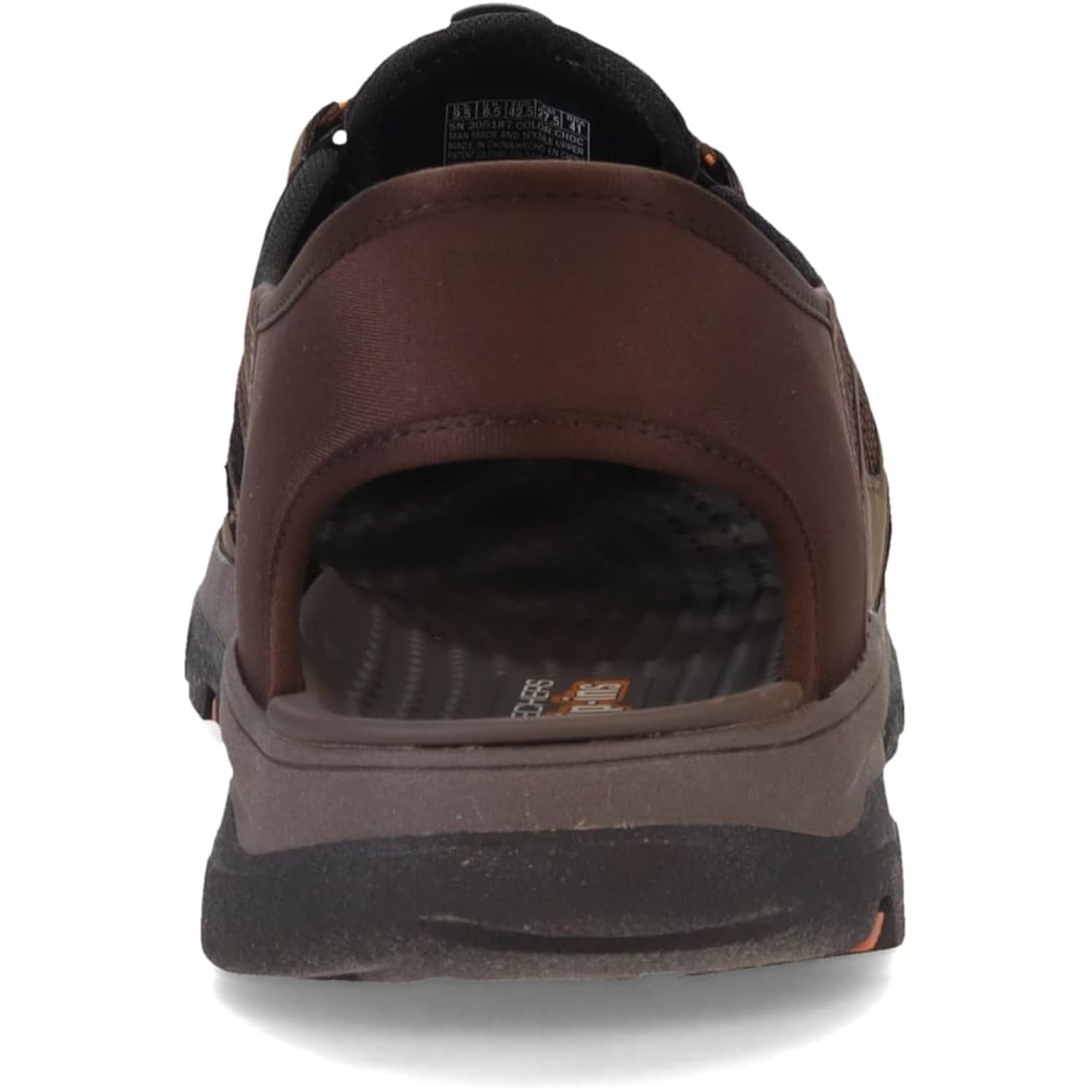 Skechers Men'S Usa Tresmen - Norvick Enclosed Slip-Ins Fisherman Sandal