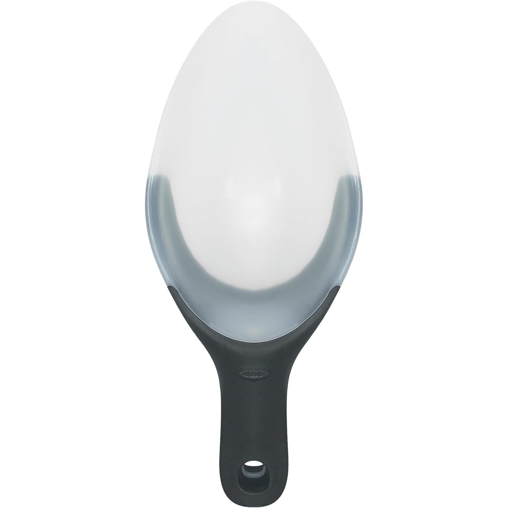 OXO Good Grips Flexible Scoop, 1 Cup, Ice Scoop for Freezer, Kitchen Food Scooper for Flour, Pet Food and More