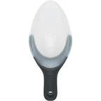 OXO Good Grips Flexible Scoop, 1 Cup, Ice Scoop for Freezer, Kitchen Food Scooper for Flour, Pet Food and More