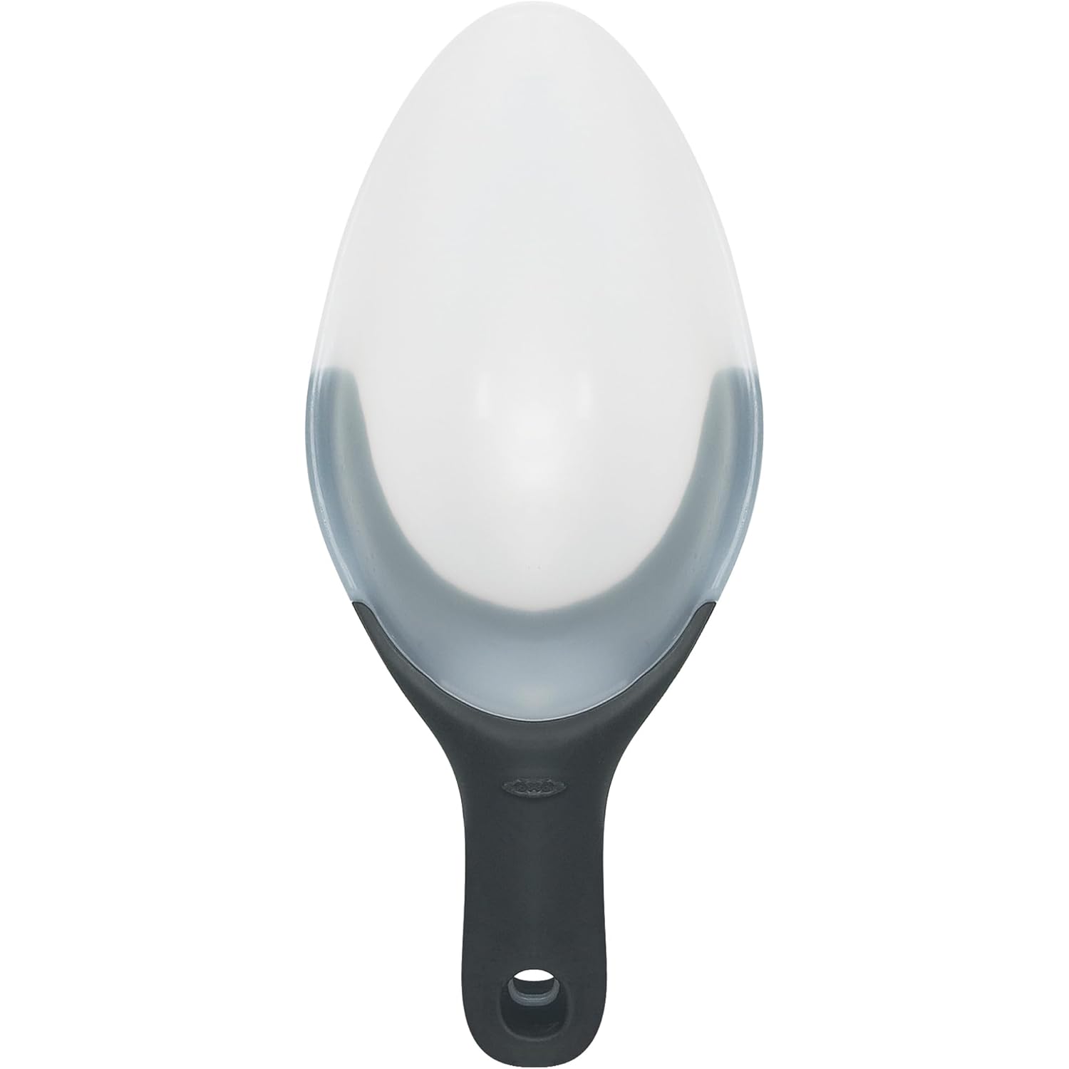 OXO Good Grips Flexible Scoop, 1 Cup, Ice Scoop for Freezer, Kitchen Food Scooper for Flour, Pet Food and More