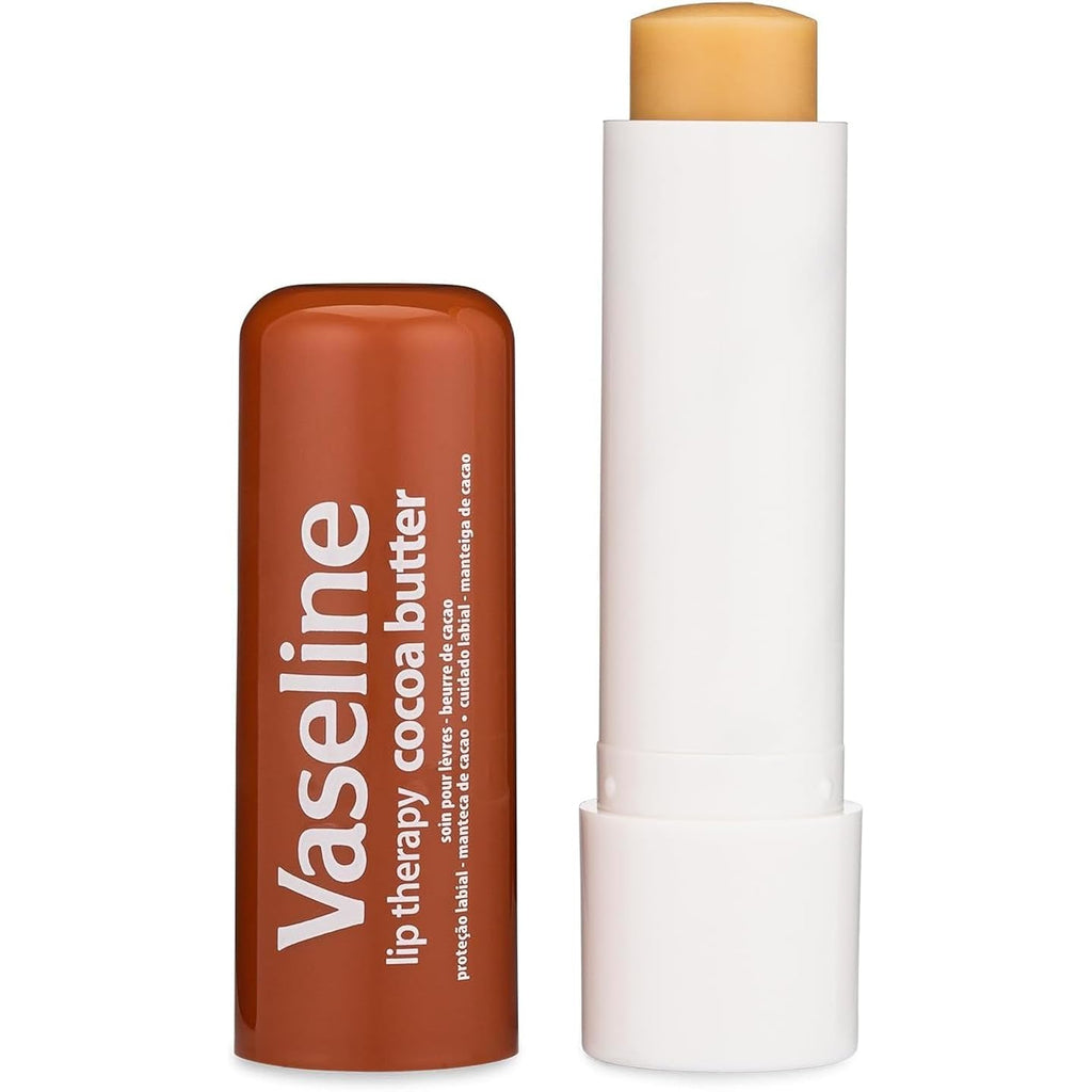 Vaseline Lip Therapy Cocoa Butter Twin Pack