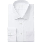 Mens Dress Shirts Long Sleeve Collared Stretch Solid Formal Wedding Dating Business Casual Button Down Shirt Pocket