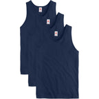 Hanes Men'S Essentials Tank Top Pack, Midweight Cotton Tanks, Sleeveless Shirts, 3-Pack