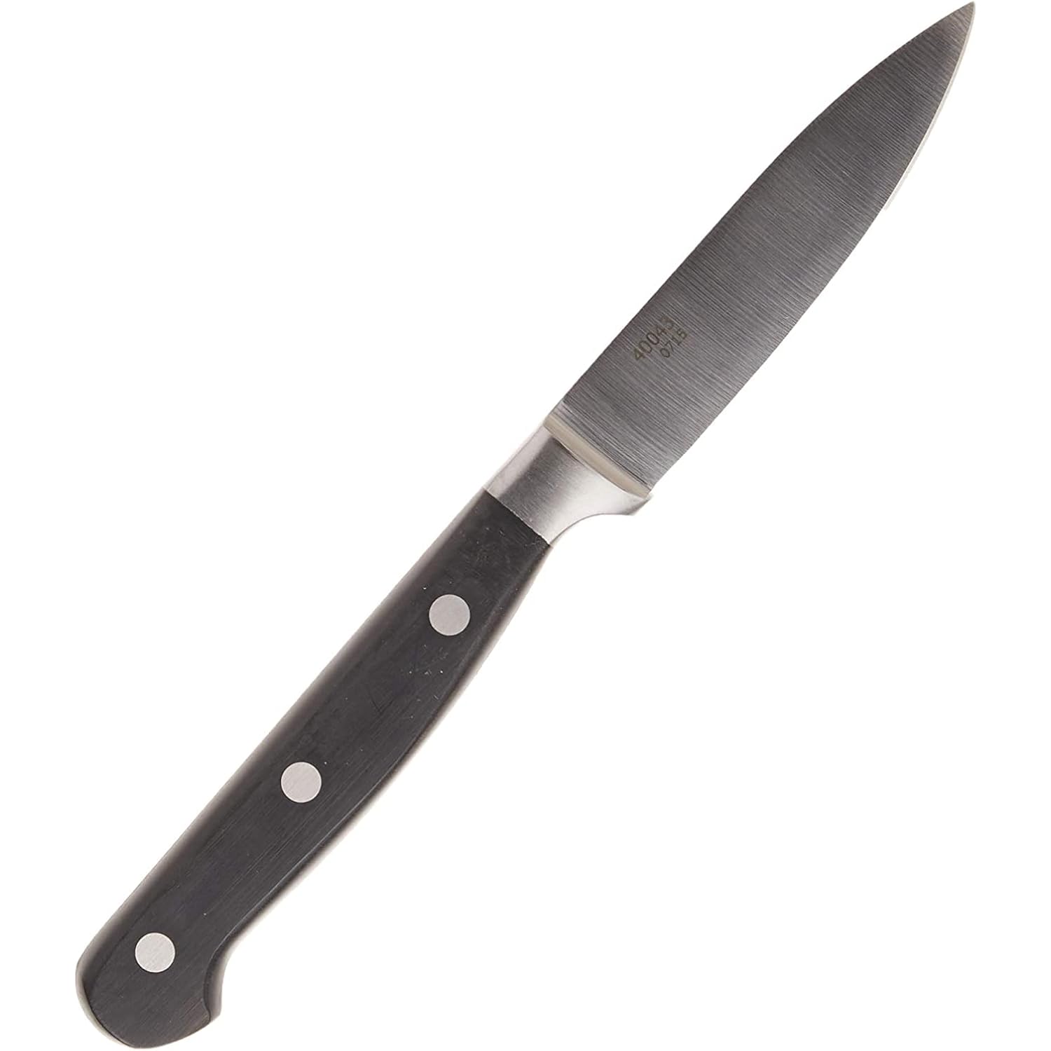 Cuisinart C77Tr-3Pr Triple Rivet Collection 3.5" Paring Knife, Black