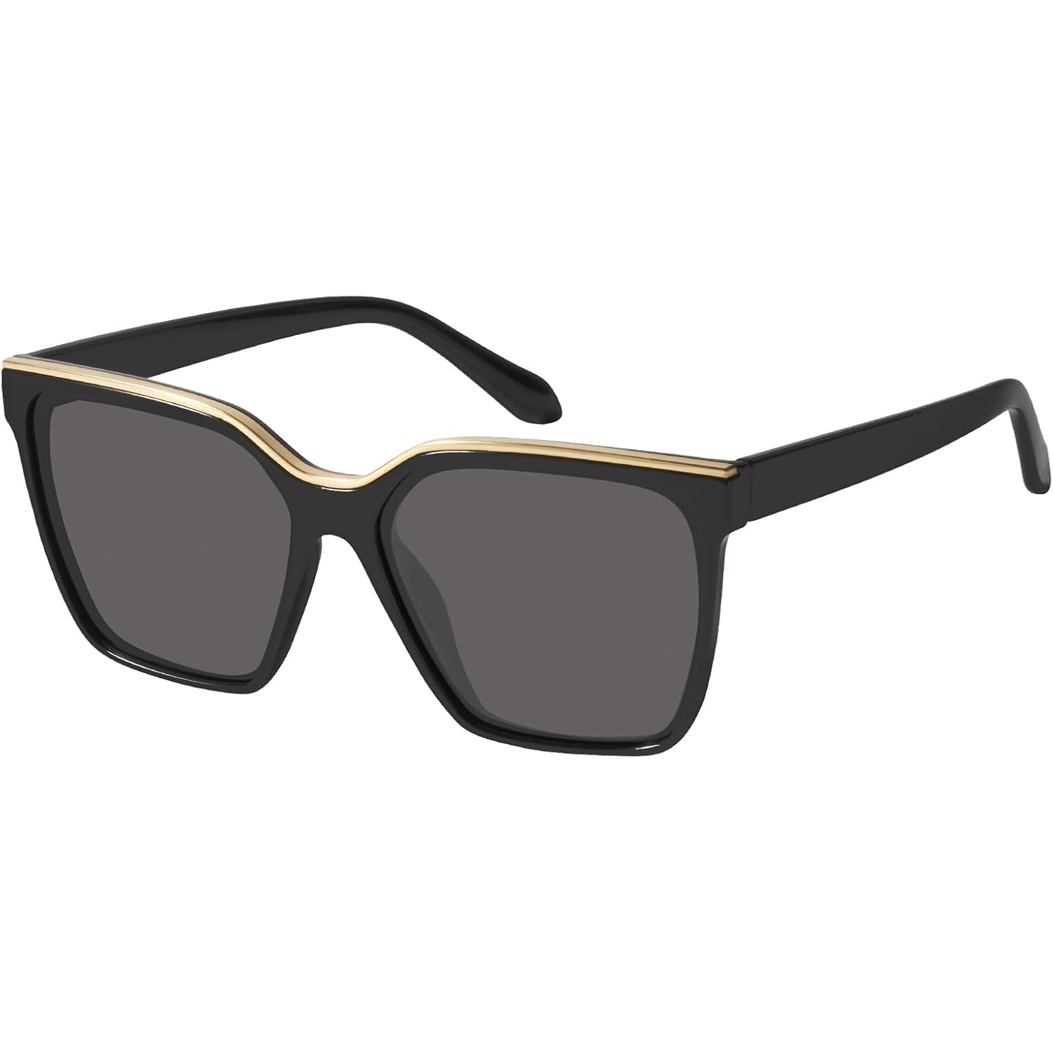 mosanana Square Trendy Polarized Oversized Sunglasses for Women Men 2025 UV400 MS52367