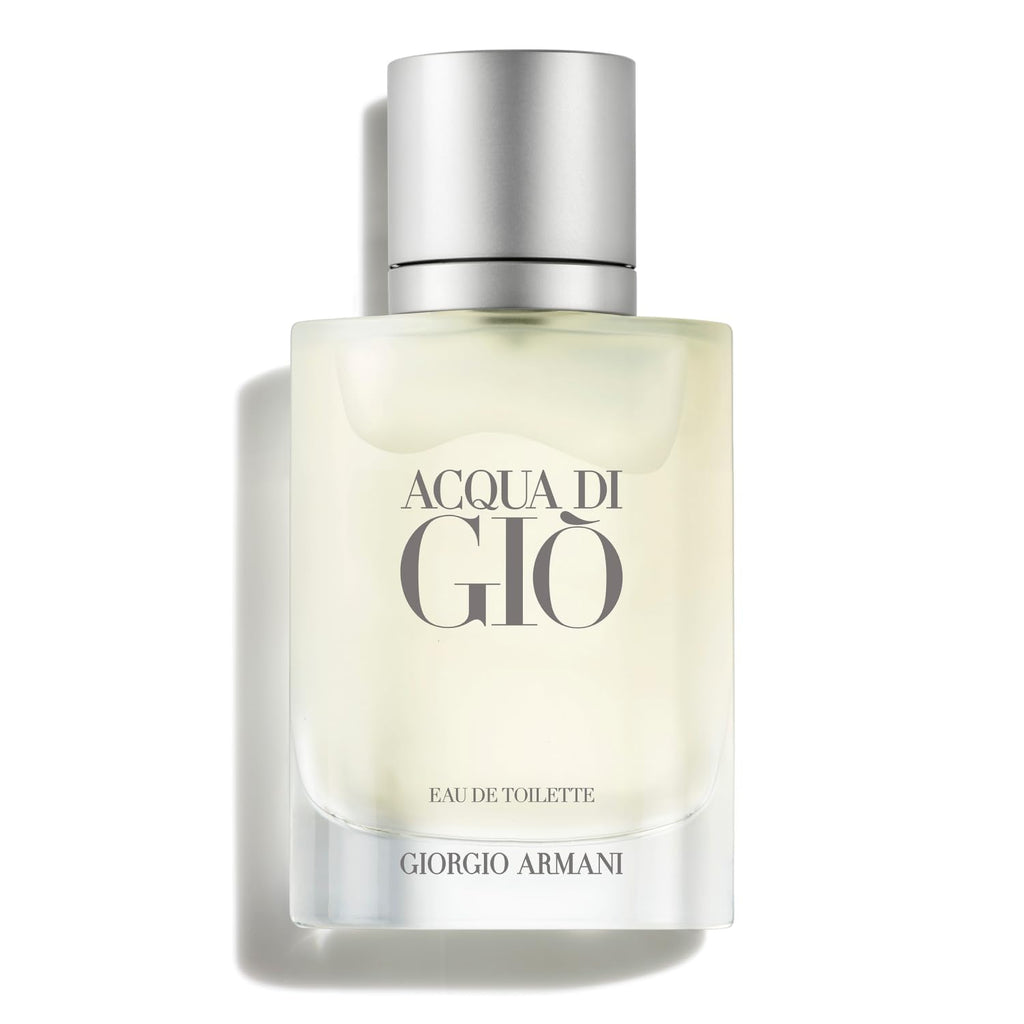 Armani Beauty - Acqua Di Giò - Eau De Toilette - Cologne For Men - Long Lasting Fragrance With Bergamot Notes, Jasmine, White Musks, Patchouli & Cedarwood