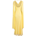 Parthea Women'S Summer Formal Wedding Guest Dresses Sleeveless Backless Long Elegant Evening Party Maxi Bodycon Dress
