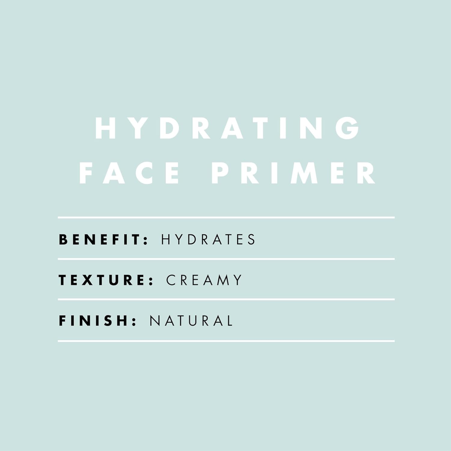 e.l.f. Hydrating Face Primer, Moisturizing Makeup Base, Smooths Pores & Fine Lines, Long-Lasting Wear, Preps Skin for Foundation Application, Small