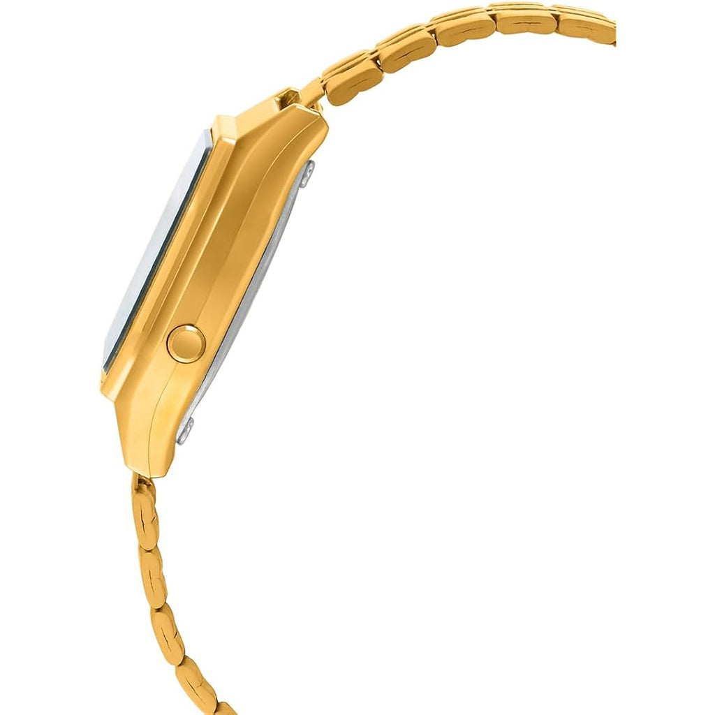 Casio Ladies La680Wga-1B Gold Metal Quartz Watch