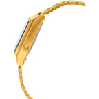 Casio Ladies La680Wga-1B Gold Metal Quartz Watch