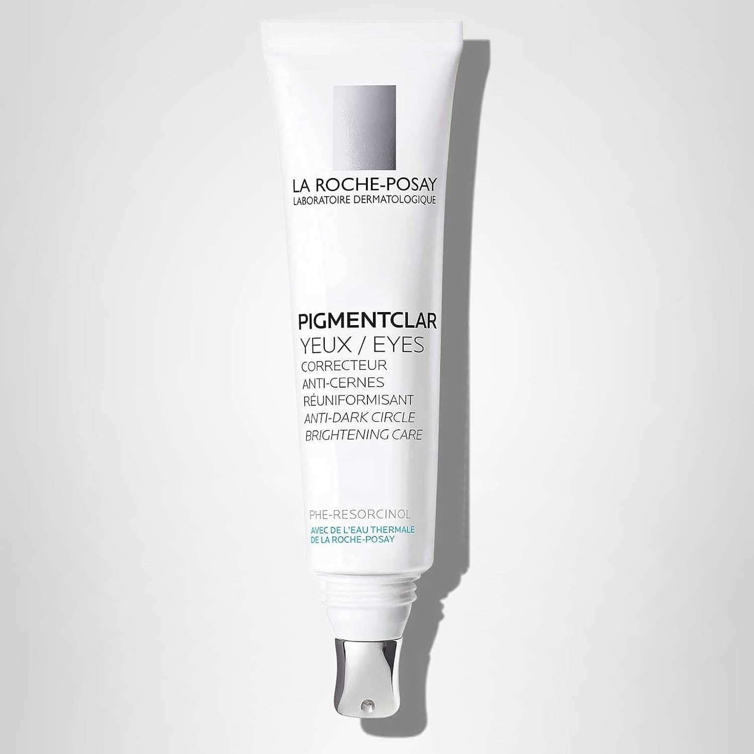 La Roche-Posay Pigmentclar Dark Circles Eye Cream With Caffeine, Brightens Under Eye Area And Targets Dark Circles