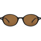 Sojos Retro Oval Round Polarized Sunglasses Womens Mens, Small Chic Vintage Trendy Sunnies Sj2611