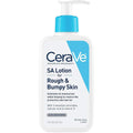 Cerave Sa Lotion For Rough & Bumpy Skin, Vitamin D, Hyaluronic Acid, Lactic Acid & Salicylic Acid Lotion, Fragrance Free & Allergy Tested, 8 Ounce