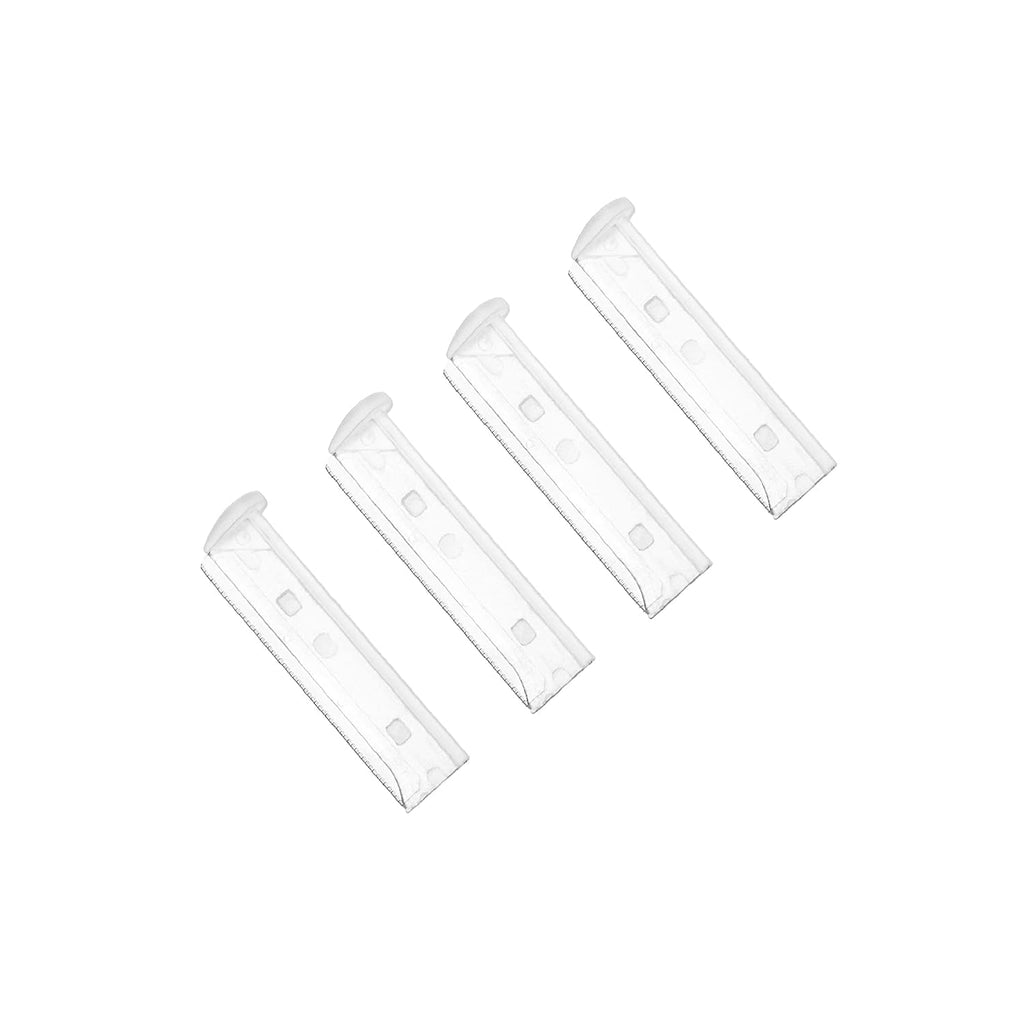 Tweezerman Facial Razor Replacement Blades, 4 Count