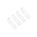 Tweezerman Facial Razor Replacement Blades, 4 Count