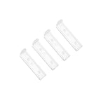 Tweezerman Facial Razor Replacement Blades, 4 Count