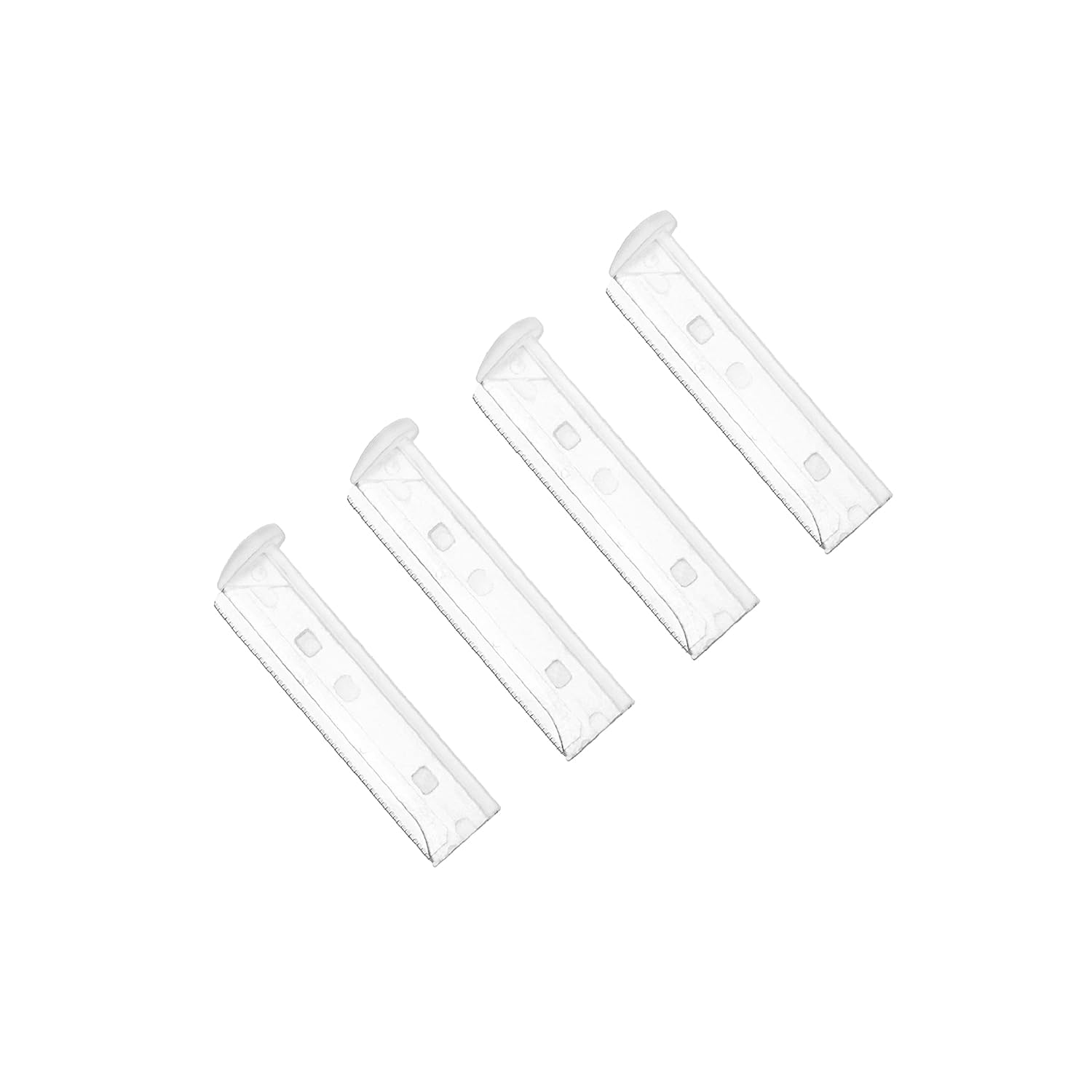Tweezerman Facial Razor Replacement Blades, 4 Count