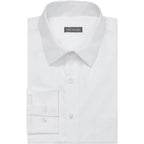 Van Heusen Mens Dress Shirt Regular Fit Poplin Solid