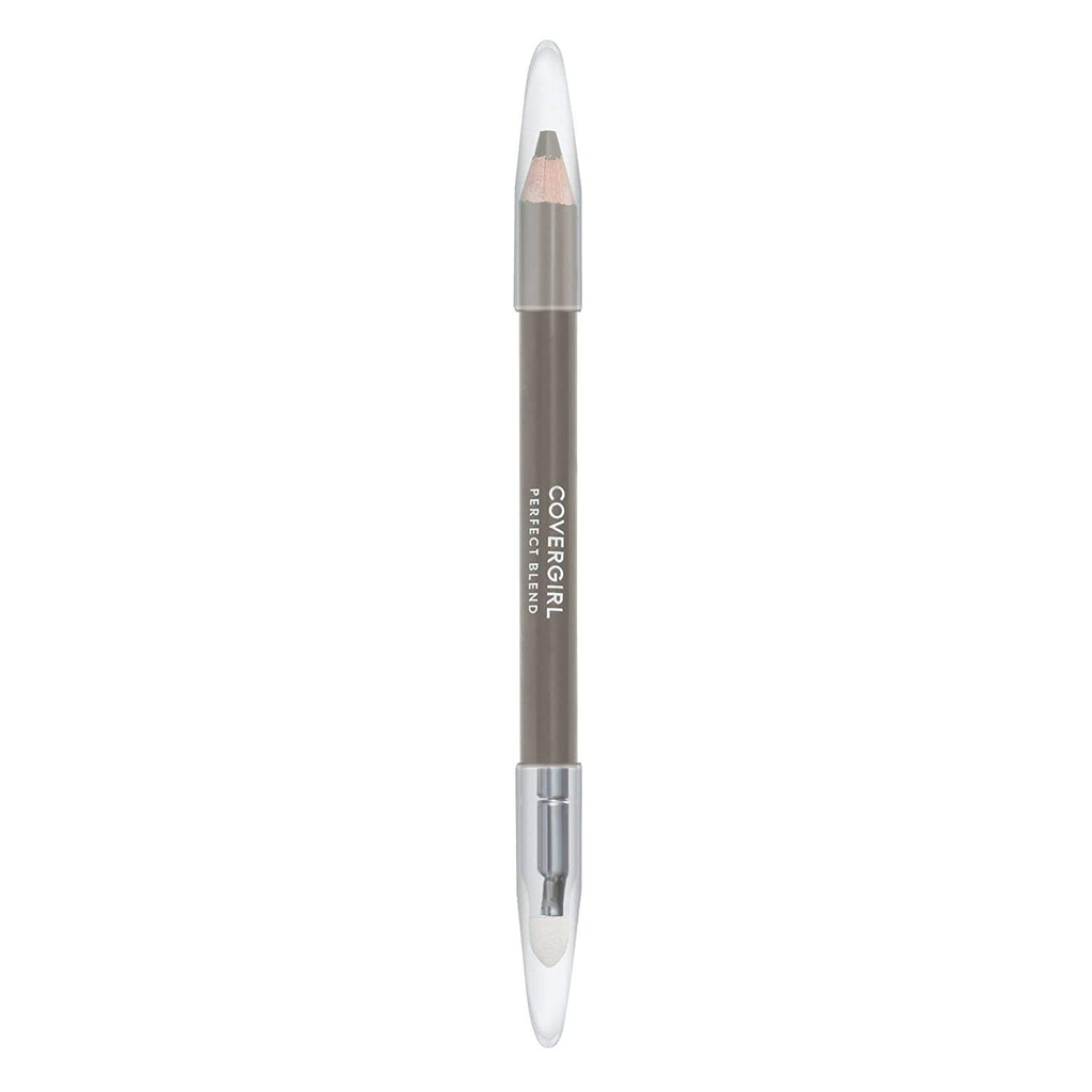 Covergirl Perfect Blend Eyeliner Pencil, Smoky Taupe 130 (1 Count) (Packaging May Vary) Eyeliner Pencil With Blending Tip
