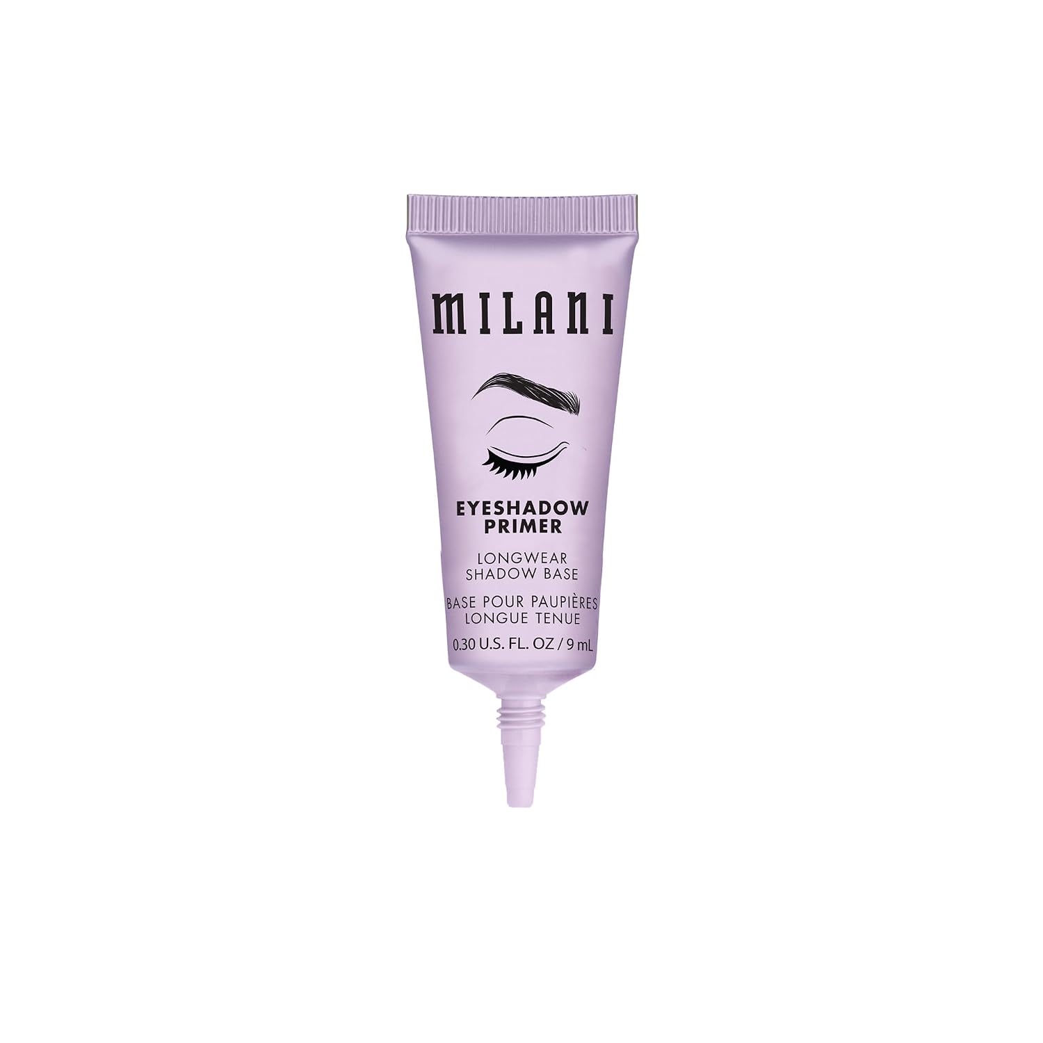 Milani Eyeshadow Primer - Clear Lightweight Eye Makeup Base For Crease-Proof Longwear - Preps Lids For Vibrant Color On All Skin Types - 1 Pack
