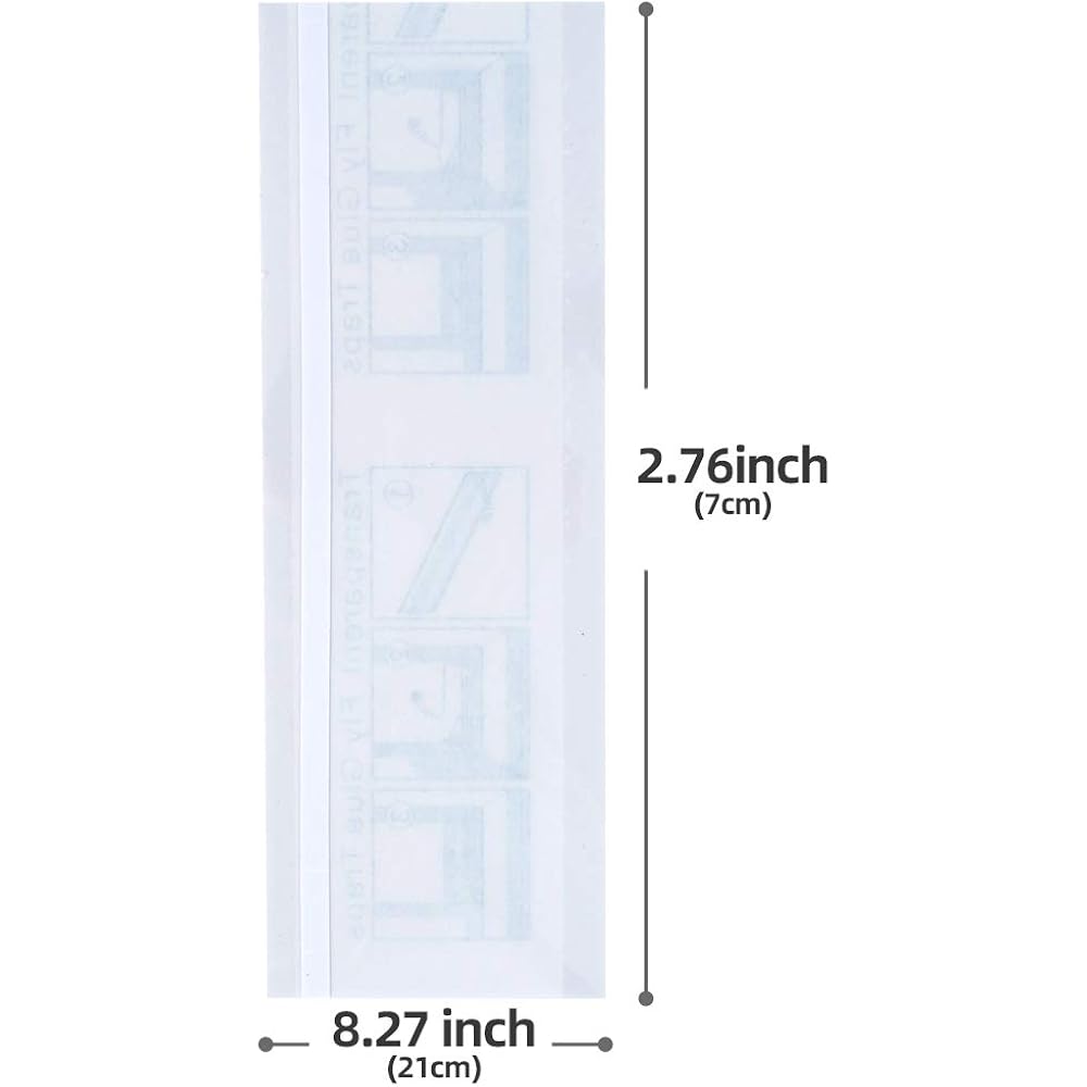 Kensizer 30-Pack Window Fly Traps For Indoors, House Fly Trap | Fruit Fly Traps For Indoors, Paper Sticky Strips, Fly Catcher Clear Windows Trap, House Fly Killer, Lady Bug Traps
